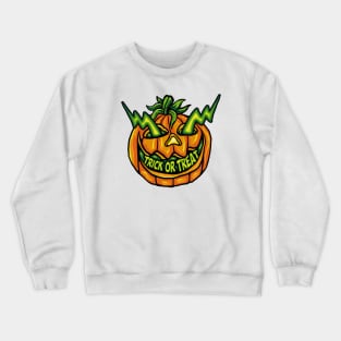 The Flash Halloween Pumpkin Crewneck Sweatshirt